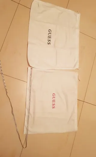 Guardapolvo Guess Blanco