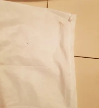 Guardapolvo Guess Blanco