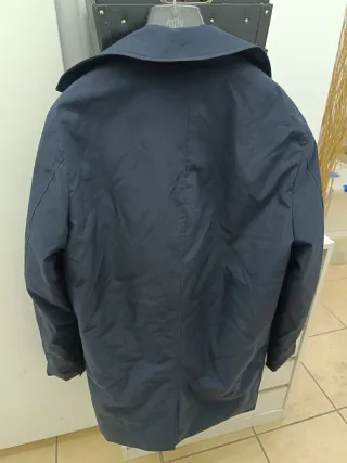 Gabardina Pulpo Hombre Azul