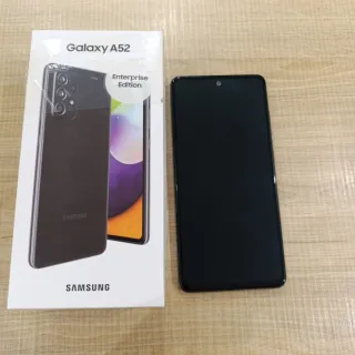 Samsung Galaxy A52 Nero in perfette condizioni