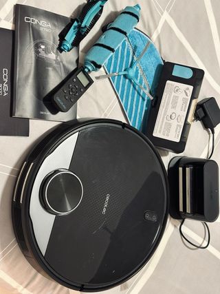 Cecotec Conga 3790 Robot Aspirador