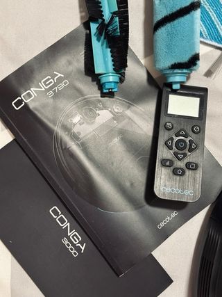 Cecotec Conga 3790 Robot Aspirador