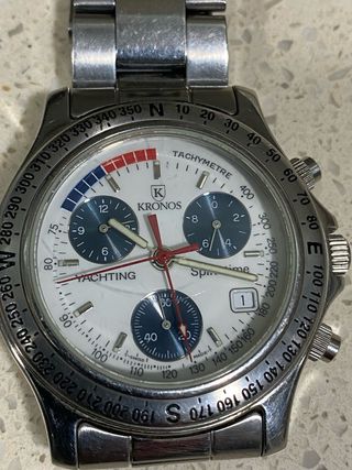 Reloj Kronos Yachting Chronograph