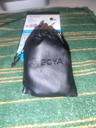 Micrófono Solapa Boya BY-M1 Lavalier