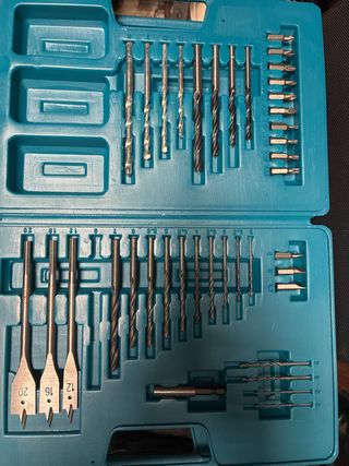 Maletín de puntas y brocas