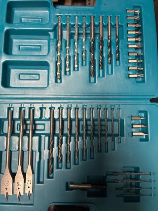 Maletín de puntas y brocas