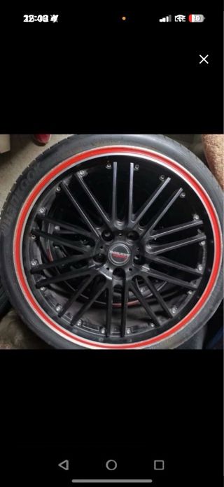 Llantas Mercedes 19” con neumáticos