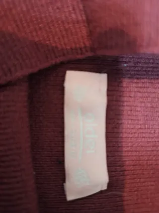 Jersey mujer cuello alto manga abullonada