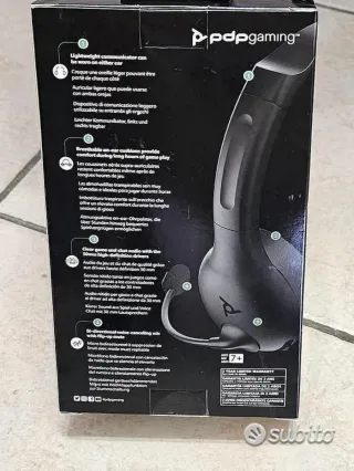 Cuffie gioco LVL30 Wired PC Gaming XBOX windows