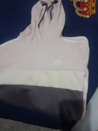 Oportunidad por solo 11€!!!Sudadera Adidas rosa y