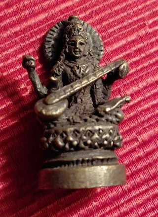 6 Figuras Miniatura Dioses Hindúes