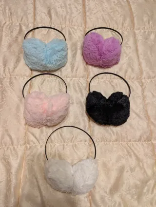 Lote 5 pares orejeras