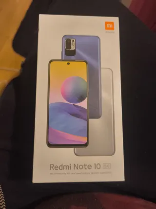 Xiaomi Redmi Note 10 5G 128GB Precintado