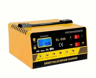 Cargador Batería Coche Camión Tractor 12V/24V