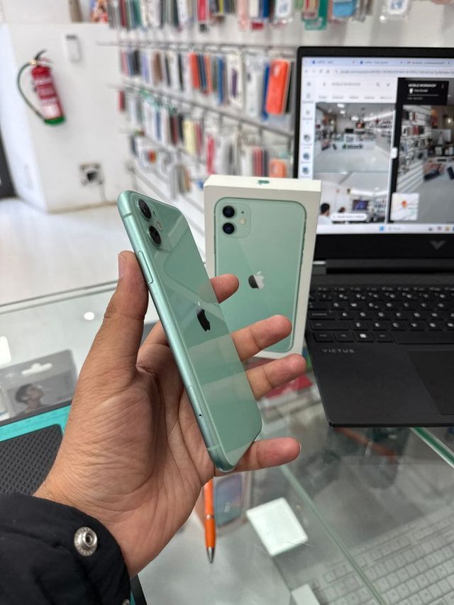 iPhone 11 128GB Verde