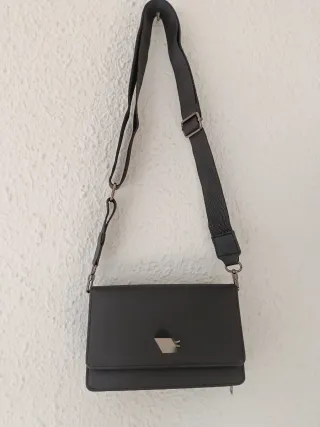 Bolso Negro Hombre