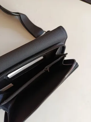 Bolso Negro Hombre