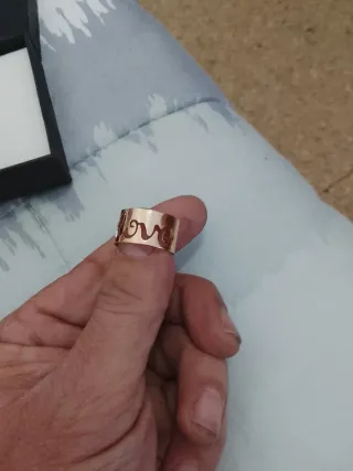 Anillo Fina Garcia Oro 1ª Ley