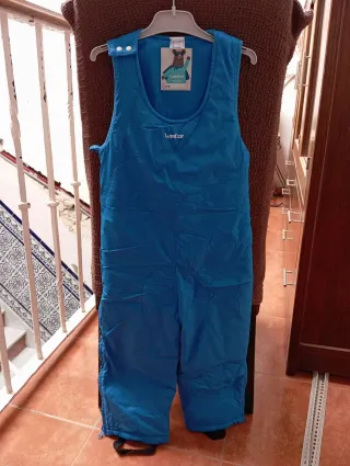 Conjunto nieve niño Chaquetón y Mono T4