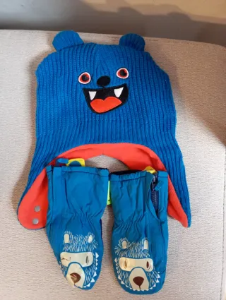 Conjunto nieve niño Chaquetón y Mono T4