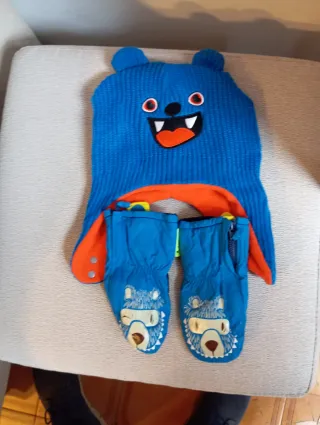 Conjunto nieve niño Chaquetón y Mono T4