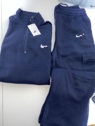 Conjunto chándal mujer azul