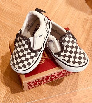 Zapatillas Vans Talla 20 Checkerboard