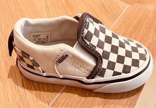 Zapatillas Vans Talla 20 Checkerboard