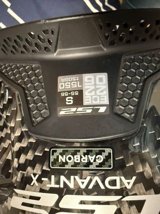 Cascos LS2 Advant-X Carbono