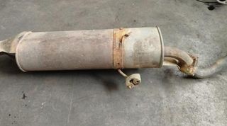 Tubo escape tras ford wl43 ranger 2.5 td reg 30878