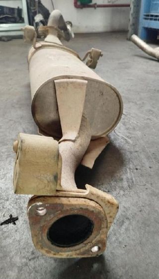 Tubo escape tras ford wl43 ranger 2.5 td reg 30878