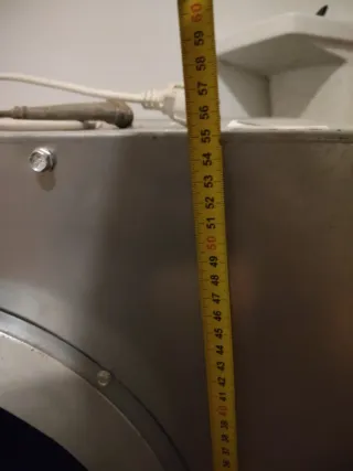 Caja ventilación industrial metálica