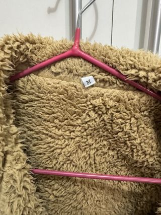 Chaqueta vaquera forrada M