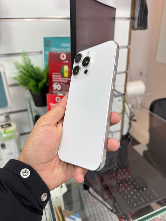 iPhone 16 Pro Max 512GB Bianco