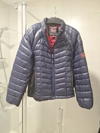 Chaqueta Geographical Norway Talla M Azul Marino