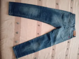 Jeans Diesel bambino strappati