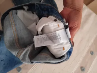 Jeans Diesel bambino strappati