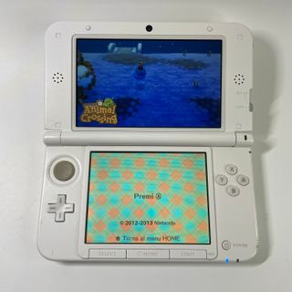 Nintendo 3DS XL Bianco con accessori