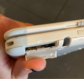 Nintendo 3DS XL Bianco con accessori