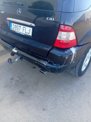 Mercedes-Benz Clase M 2004