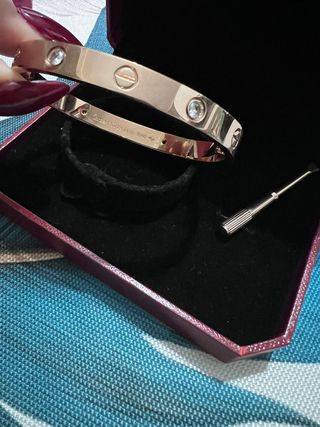 Bracciale Cartier Unisex Oro e Argento