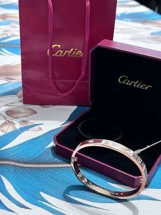 Bracciale Cartier Unisex Oro e Argento