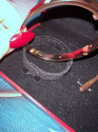 Bracciale Cartier Unisex Oro e Argento