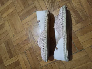 Alpargatas VERBENA Rosa claro