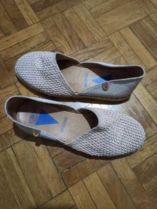 Alpargatas VERBENA Rosa claro