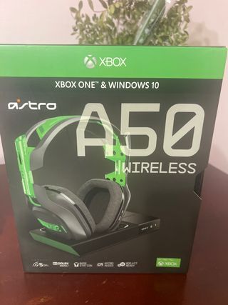 Cascos Astro A50 Wireless Xbox One/Windows