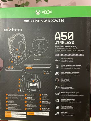 Cascos Astro A50 Wireless Xbox One/Windows
