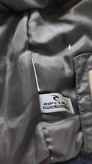 Anorak esquí negro y rosa