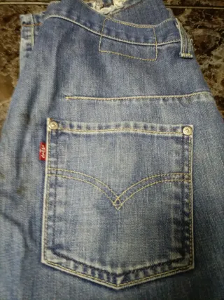 Pantalón Levis Azul Talla 32