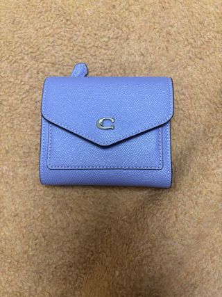 Cartera Coach Essential Card - monedero - morado
